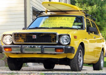 This mint 1978 Toyota Corolla defines automotive oddity!