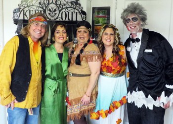 Autumn's Princess on Halloween