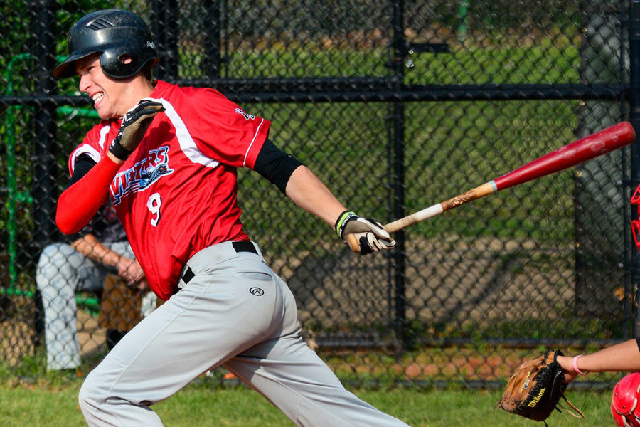 Westhampton Aviators power hitter Colin Brockhouse