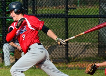 Westhampton Aviators power hitter Colin Brockhouse