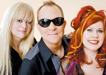 The B-52s – Cindy Wilson, Fred Schneider, Kate Pierson