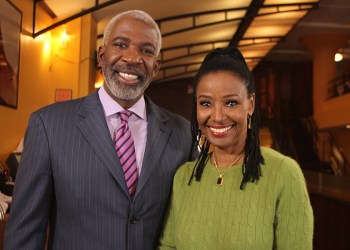 B. Smith and Dan Gasby, Photo courtesy Voices Remember