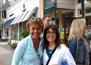 Hoda Kotb and Barbara Anne Kirshner