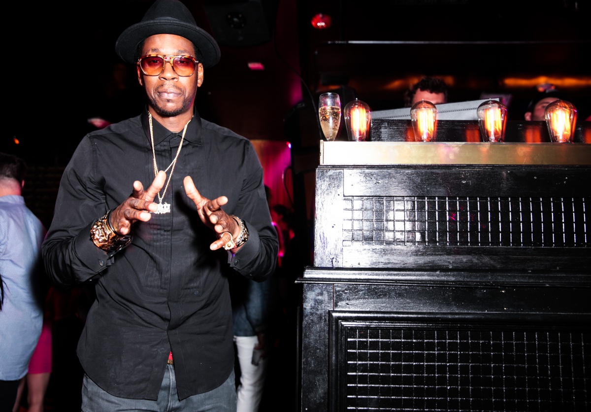 2 Chainz at 1 OAK Southampton.