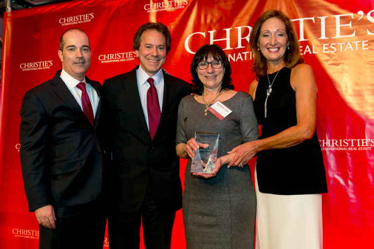 Brown Harris Stevens Wins Christie’s AffiliateoftheYear Award Dan