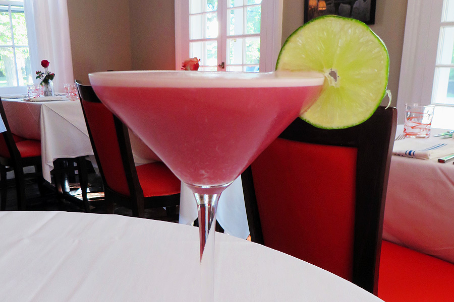 Perfect Valentine's libation at the Bridgehampton Inn