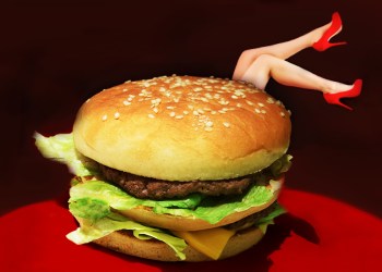 Big Mac with Legs