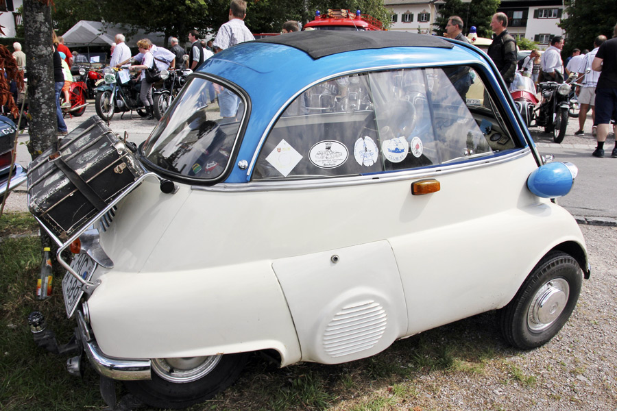 BMW Isetta, built from 1955–1962