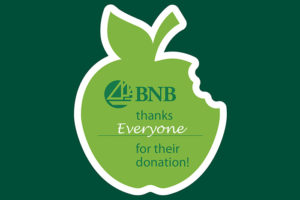 Bridgehampton National Bank Apple Campaign begins for 2016!