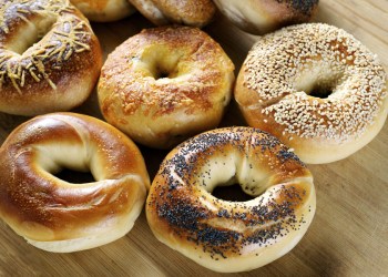Enjoy Dan's Best of the Best bagels!