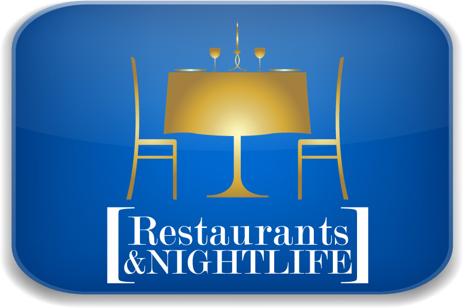 Dan's Best of the Best restaurants & nightlife category graphic