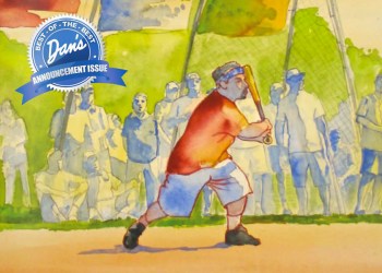 Walter Bernard's August 16 cover won Platinum distinction in Dan's Best of the Best 2013