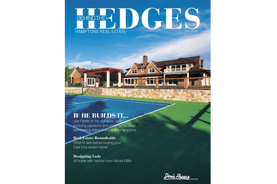 Behind the Hedges July 2015 Issue