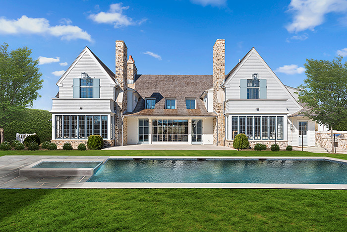 This Bridgehampton mansion off Ocean Road is $12 million