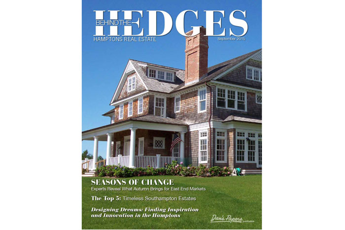 Behind the Hedges September 2015 Issue