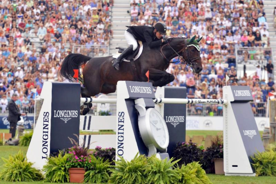 Kevin Babington and Shorapur Win $250,000 Hampton Classic Grand Prix