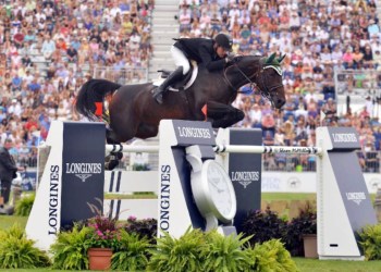 Kevin Babington and Shorapur Win $250,000 Hampton Classic Grand Prix