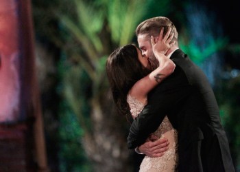 Kaitlyn and Shawn celebrate their love