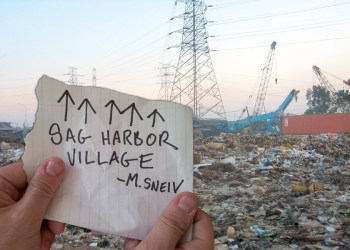 Bad Sag Harbor directions Mr. Sneiv