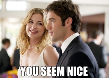 Bad ideas/judgements, a la Revenge