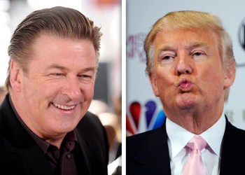 Alec Baldwin and Donald Trump