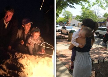 The Baldwin family spends Memorial Day weekend 2016 in the Hamptons