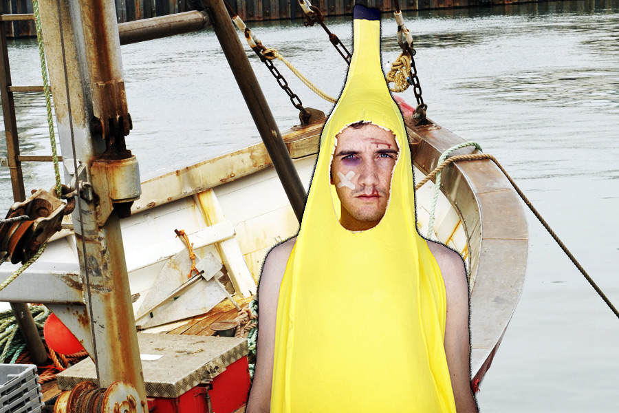 Banana boat brawler