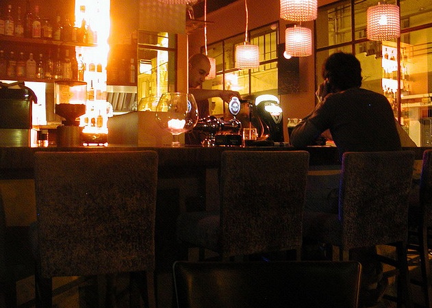 Bar Alone