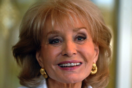 Barbara Walters.