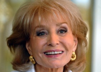Barbara Walters.