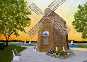 Barbara Hadden's HarborFest cover (detail)