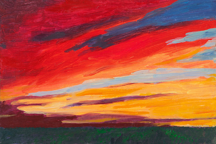 "The Day of Fire and Sun" by Barbara Thomas