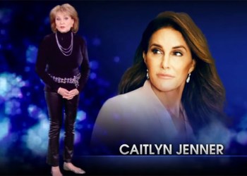 Barbara Walters presents Caitlyn Jenner