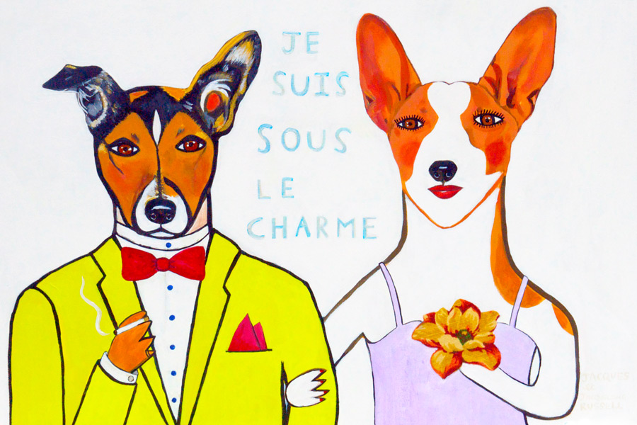 Dan's Papers cover detail by Baret Boisson