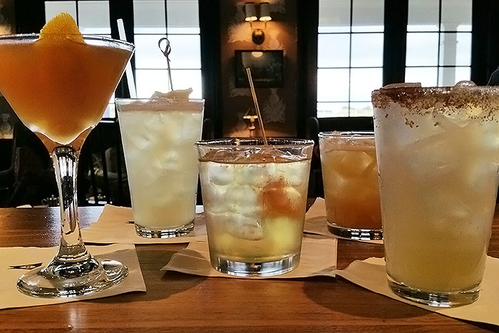 Baron's Cove Inn's fall cocktails