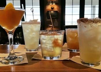 Baron's Cove Inn's fall cocktails