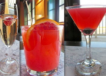 Barons Cove Valentine's Day cocktails 2017