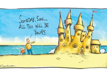 Barry Trupin Cartoon By Mickey Paraskevas