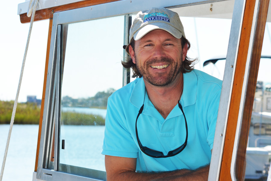 Peconic Baykeeper Brady J. Wilkins