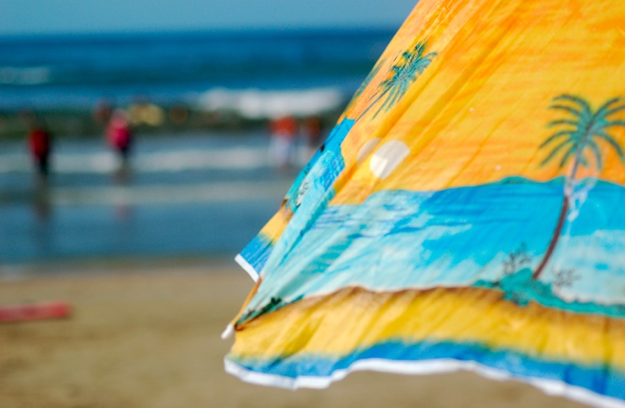 Beach Sunbrella