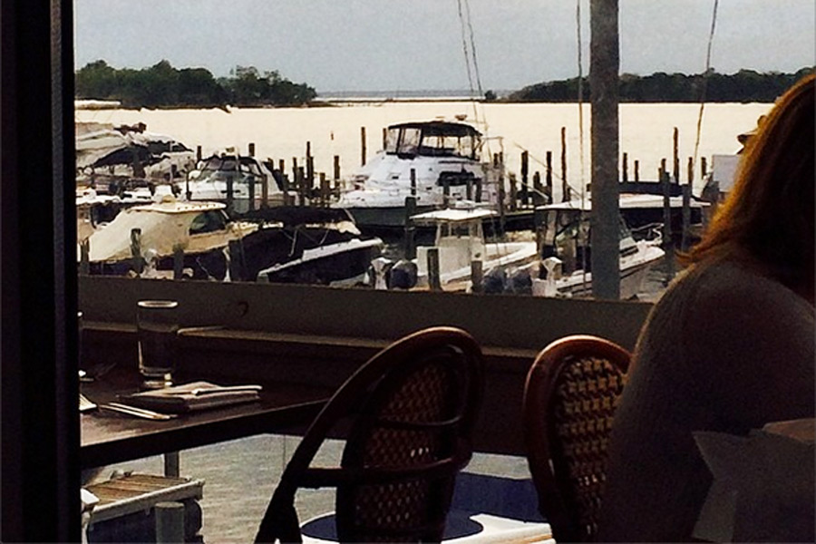 The Beacon, shot by Christie Brinkley