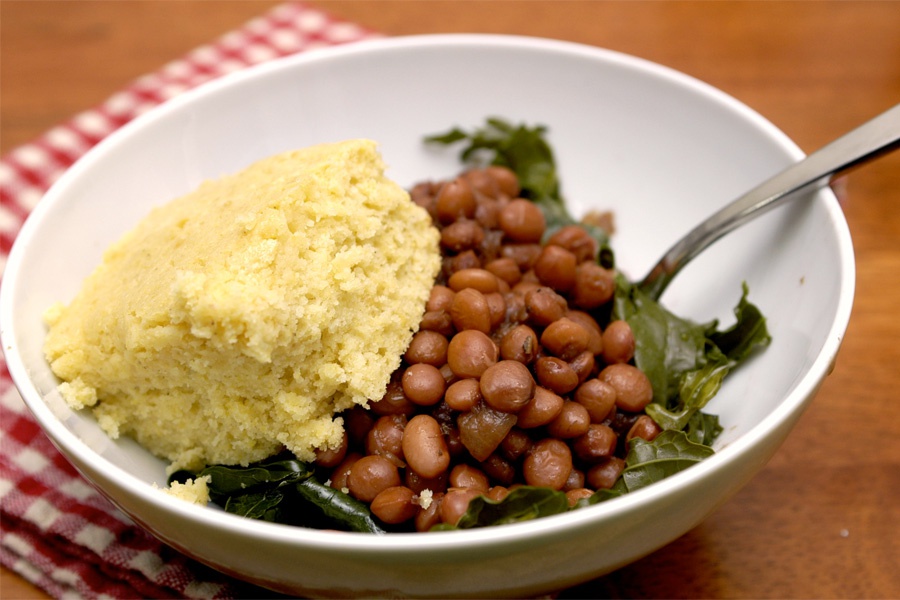 Beans and Cornbread