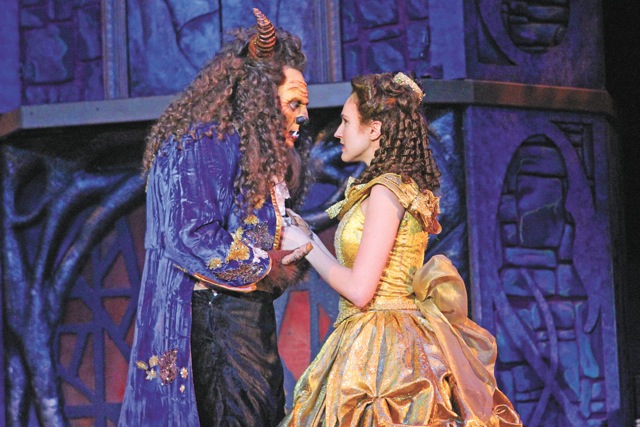 "Beauty and the Beast" at Patchogue Theatre