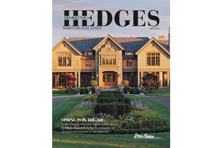 Behind the Hedges April 2015 cover art