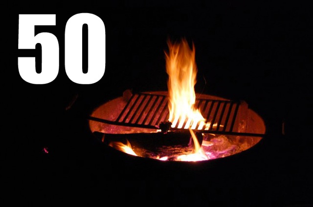 Enjoy a campout at a local county park before the campgrounds get crowded.