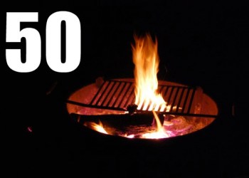 Enjoy a campout at a local county park before the campgrounds get crowded.