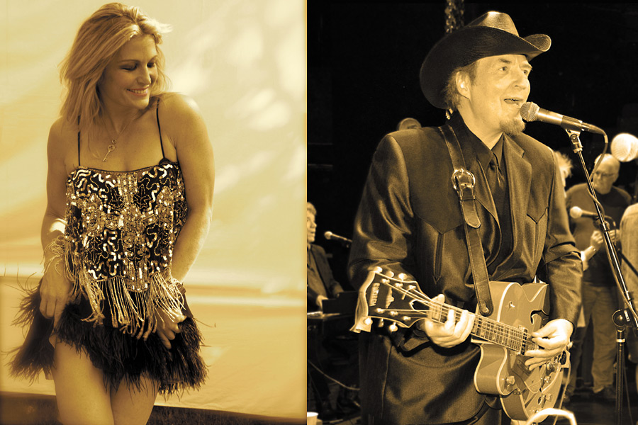 Nancy Atlas and Gene Casey will perform in Dan's Papers "Best Concert"