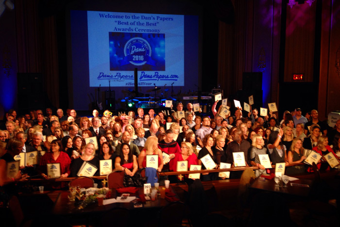 2016 Dan's Best of the Best winners assemble at Suffolk Theater