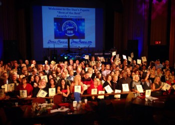 2016 Dan's Best of the Best winners assemble at Suffolk Theater