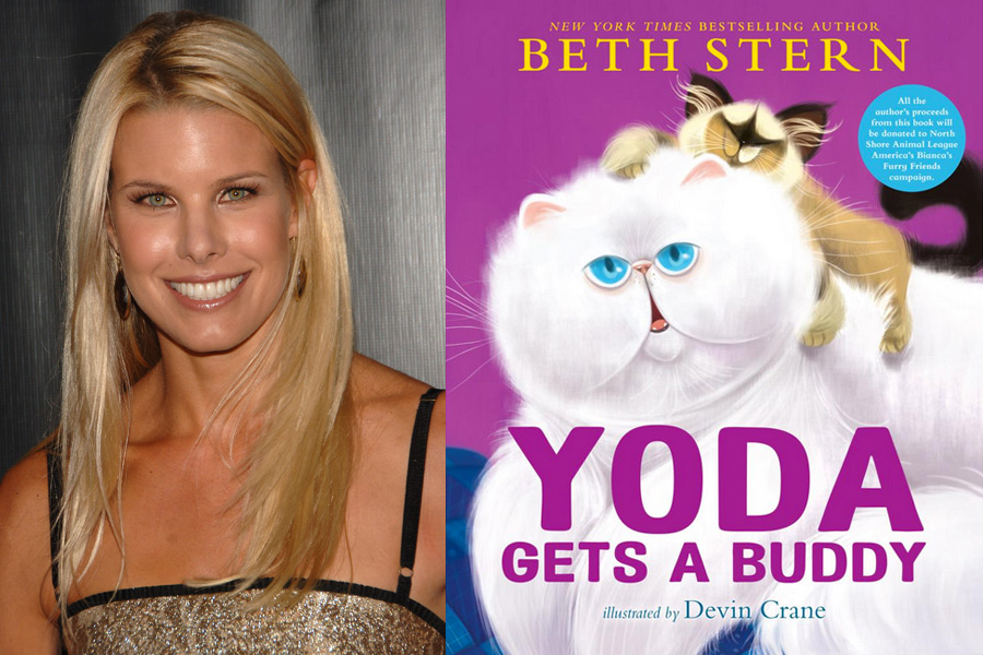 Beth Stern and her new book, Yoda Gets Buddy